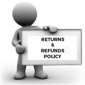 refund and returns policy for the jewelry queen