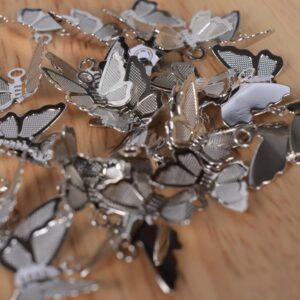 butterfly pendant charms