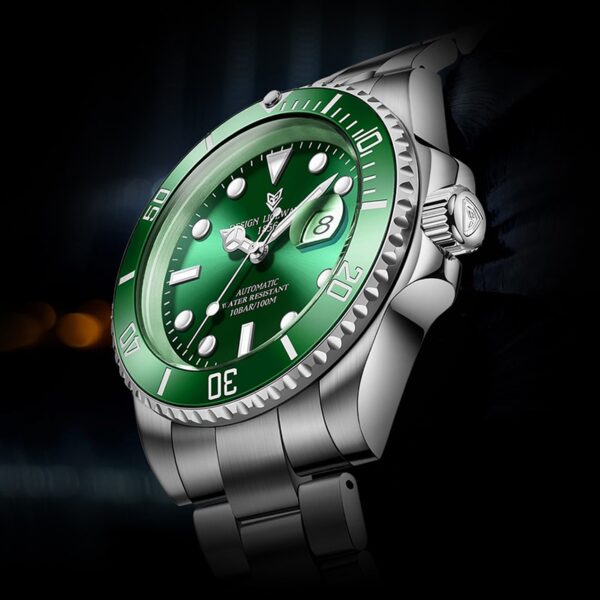 Automatic Mechanical Clock Sport Diving Watch - Image 4