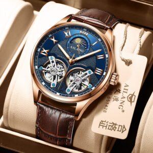 Double Flywheel Automatic Mechanical Watch