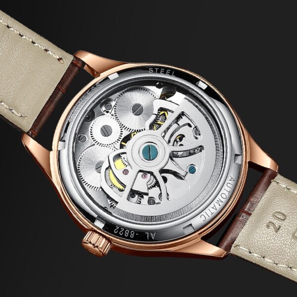 Double Flywheel Automatic Mechanical Watch - Image 5