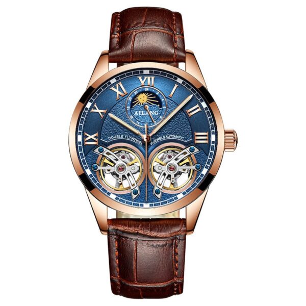 Double Flywheel Automatic Mechanical Watch - Image 6