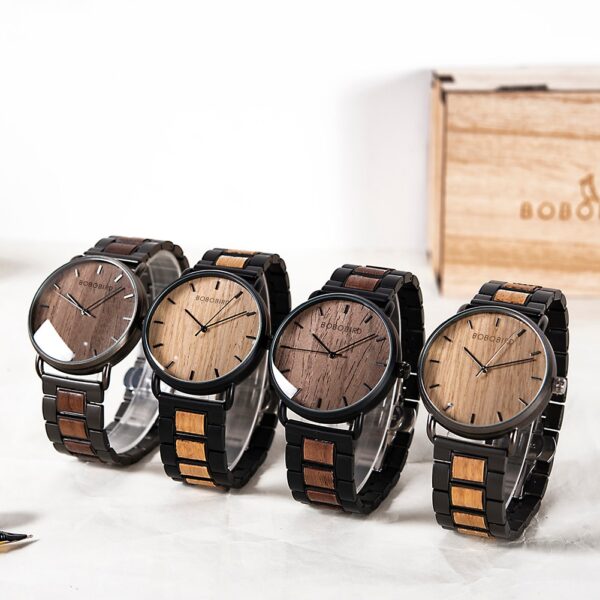 Wood Luxury Quartz Simple Ultra-thin Watch for Man - Image 5