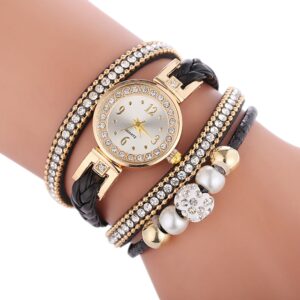 Wrap-Around Bracelet Women's Watch