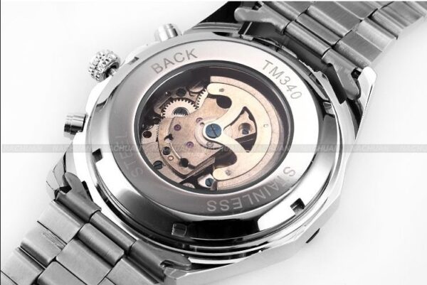 Automatic Skeleton Mechanical Military Watch - Image 2