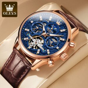 Automatic Mechanical Wristwatch for Men