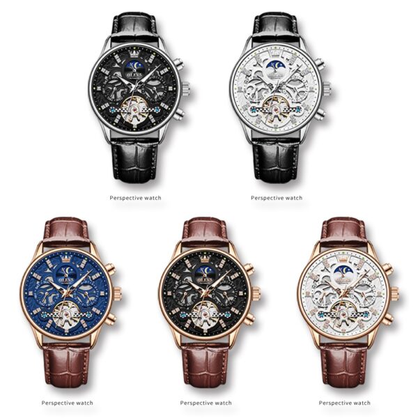 Automatic Mechanical Wrist Watch for Men - Image 6