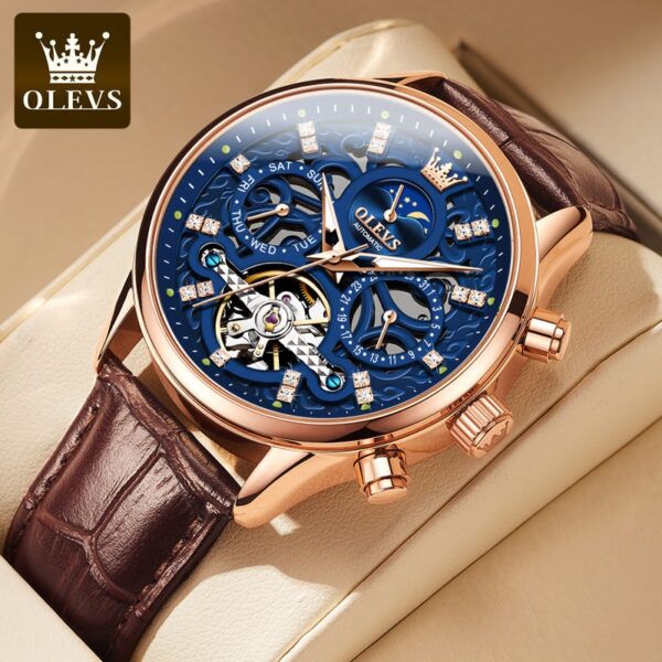 Automatic Mechanical Wrist Watch for Men