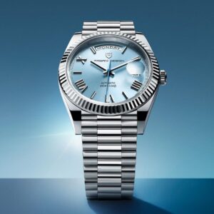 Sapphire Mechanical Automatic Chronometer S/S Diving Watch