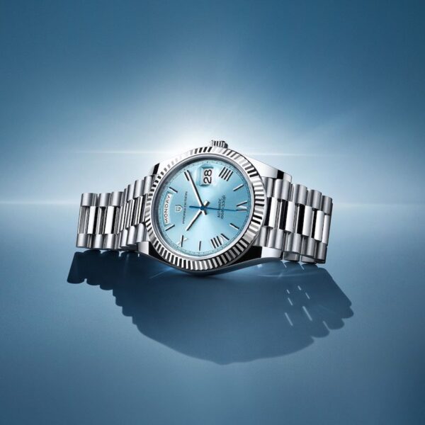 Sapphire Mechanical Automatic Chronometer S/S Diving Watch - Image 3