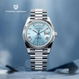 Sapphire Mechanical Automatic Chronometer S/S Diving Watch