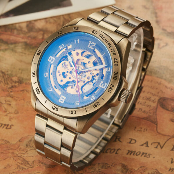 Retro Style Automatic Mechanical Watch - Image 5