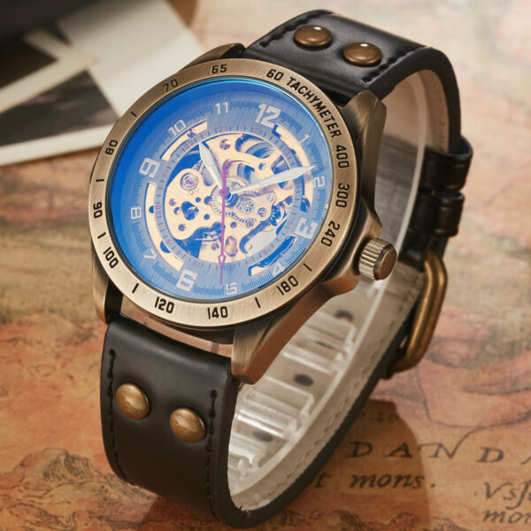 Retro Style Automatic Mechanical Watch - Image 6