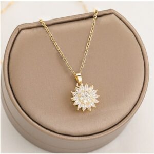 stainless steel fashion necklace