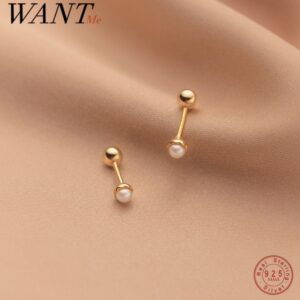 925 Sterling Silver Small Stud Earrings