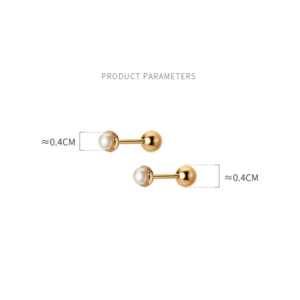 925 Sterling Silver Small Stud Earrings