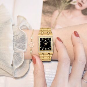 Women’s Steel Top Luxury Brand Bracelet Watches