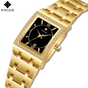 Women’s Steel Top Luxury Brand Bracelet Watches