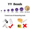 Natural Stone Round Beads for Jewellery Making DIY Bracelet - Image 6