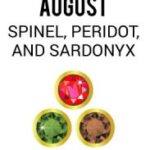 august birthstone