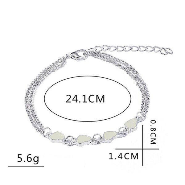 Vintage Luminous Beach Anklet for Women