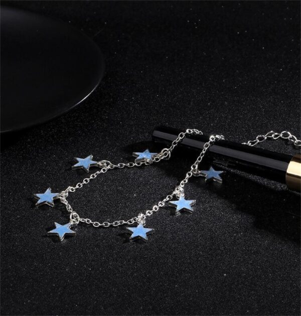 Vintage Luminous Beach Anklet for Women