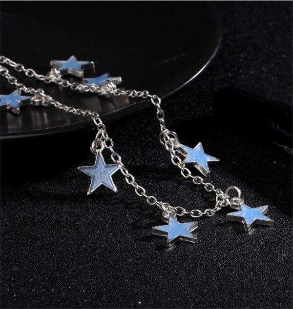 Vintage Luminous Beach Anklet for Women