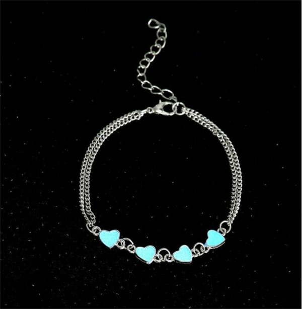 Vintage Luminous Beach Anklet for Women