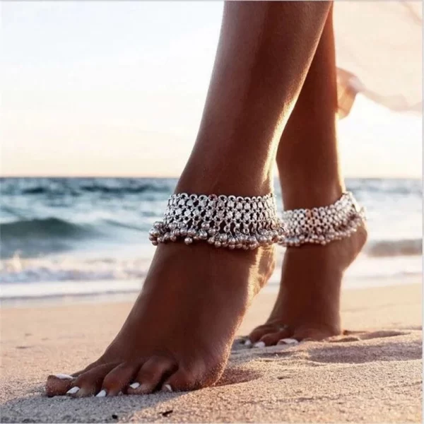 Vintage Tassel Bell Bohemian Anklet/Bracelet