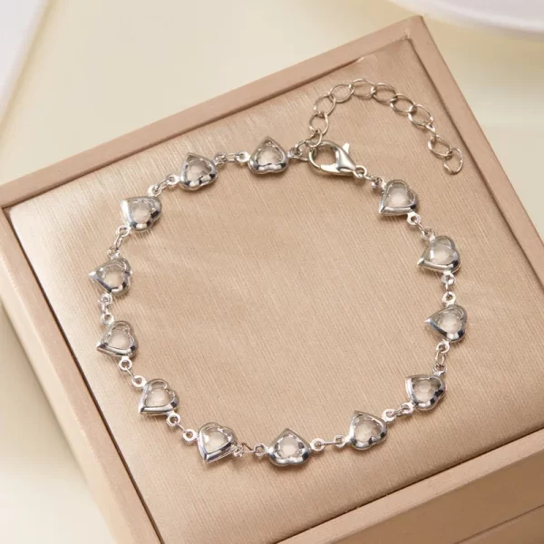 Vintage Boho Zircon Charm Anklet for Women