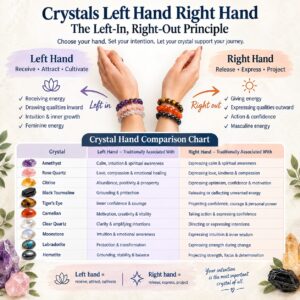 Crystals Left-Hand Right-Hand